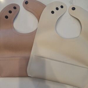 Stylish Beige and Cream Leather Accessories